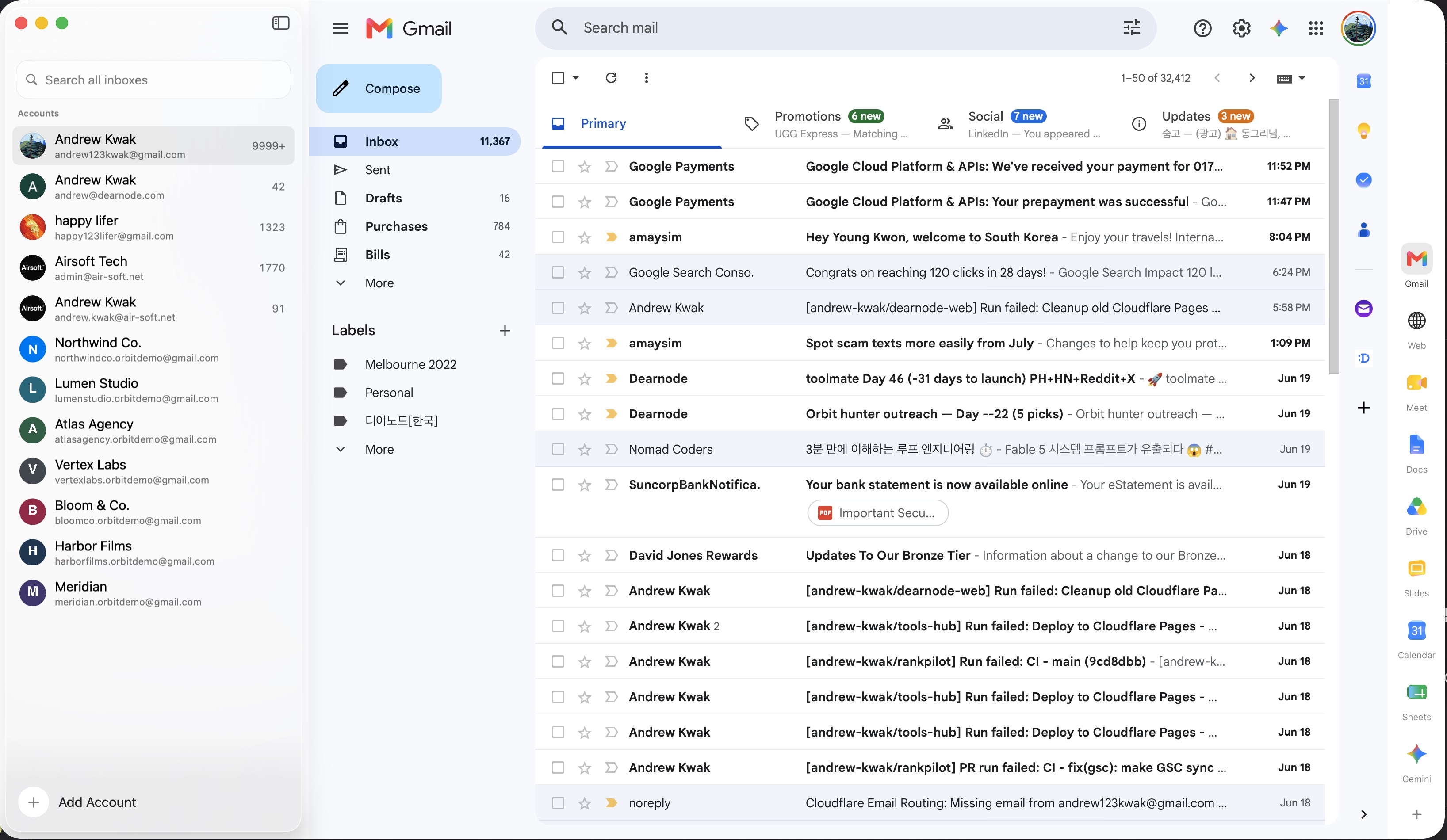 Orbit for Mac Preview